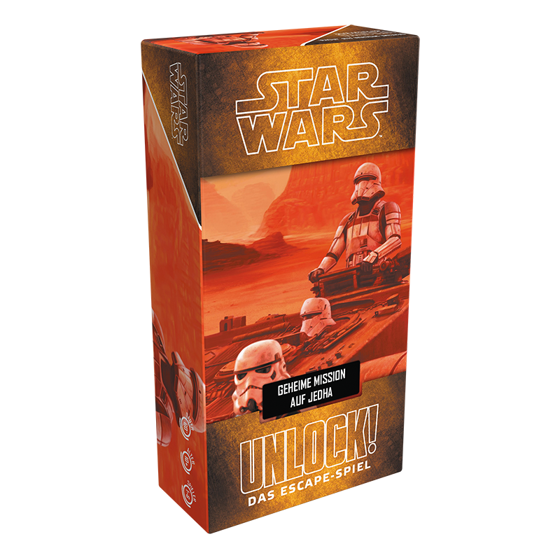 Unlock! - Star Wars - Geheime Mission auf Jedha • (Einzelszenario) Unlock! - Star Wars - Geheime Mission auf Jedha • (Einzelszenario)