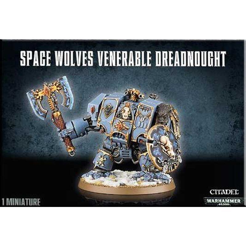 SPACE WOLVES: EHRWÜRDIGER DREADNOUGHT (53-12) SPACE WOLVES: EHRWÜRDIGER DREADNOUGHT (53-12)