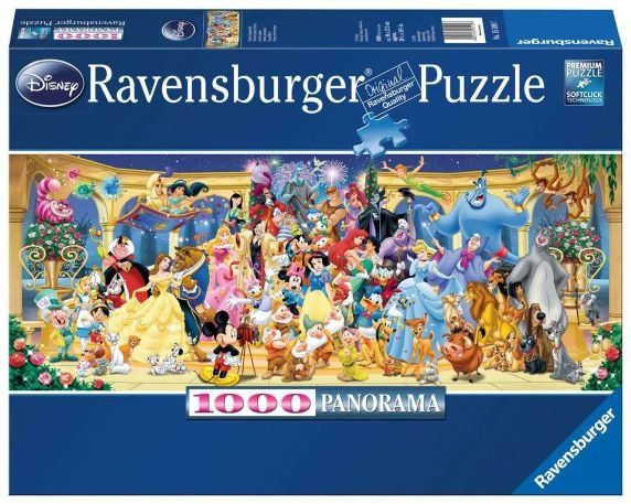 Disney Gruppenfoto (1000 Teile) Disney Gruppenfoto (1000 Teile)