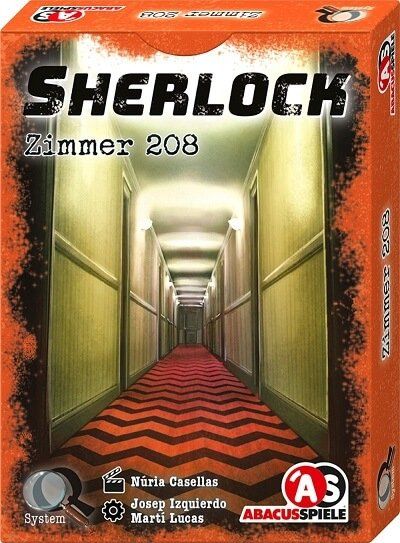 ABACUSSPIELE Sherlock ? Zimmer 208