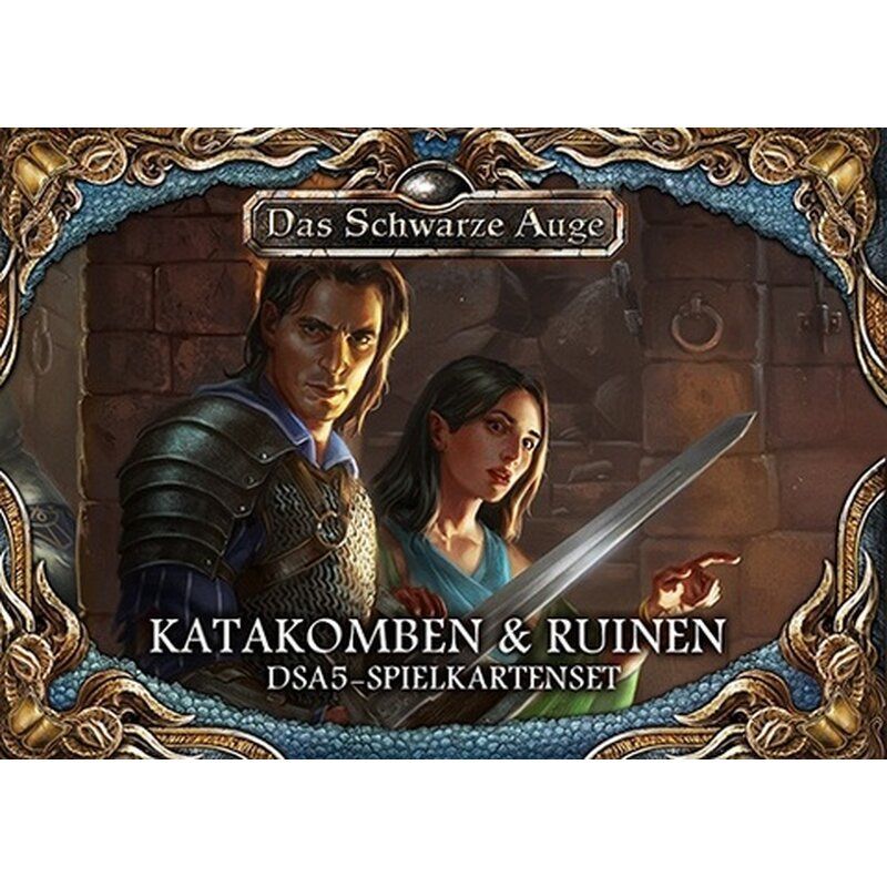 Kill - DSA5 Spielkartenset Katakomben und Ruinen Kill - DSA5 Spielkartenset Katakomben und Ruinen