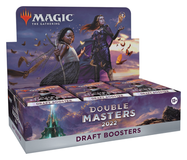 Double Masters 2022 - Draft Booster Display (ENG)