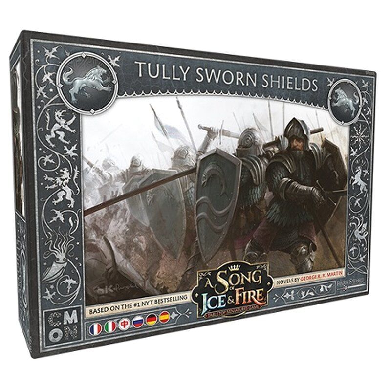 A Song of Ice & Fire - Tully Sworn Shields A Song of Ice & Fire - Tully Sworn Shields