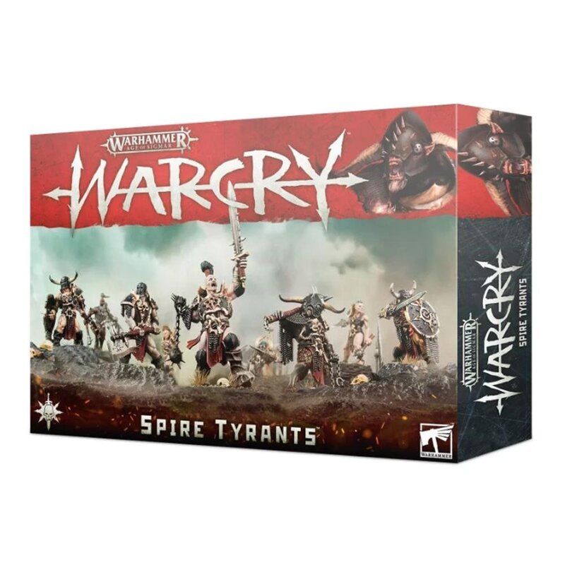 WARCRY: SPIRE TYRANTS (111-26)