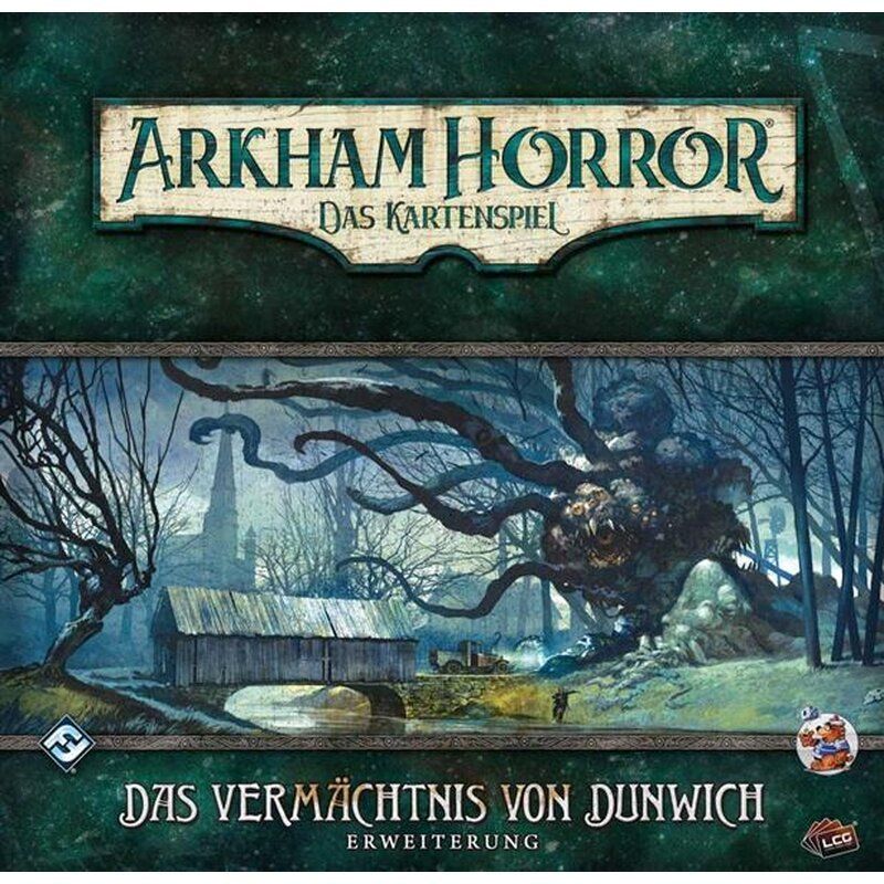 OOP Arkham Horror: LCG - Das Vermächtnis von Dunwich (Deluxe-Erweiterung)