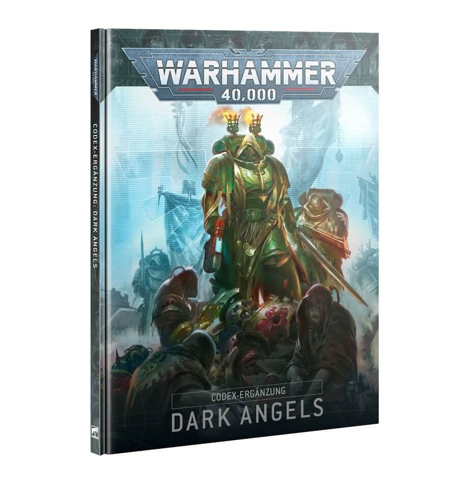 CODEX-ERGÄNZUNG: DARK ANGELS (DEU) (44-01) CODEX-ERGÄNZUNG: DARK ANGELS (DEU) (44-01)