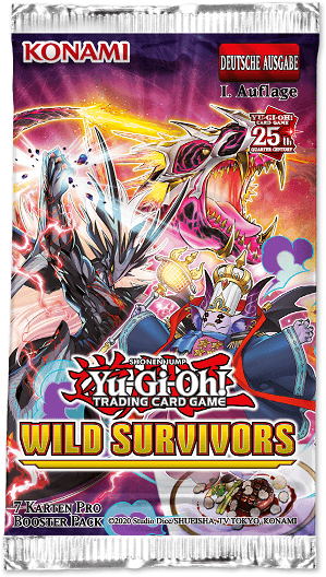 Yu-Gi-Oh! TCG - Wild Survivors Booster (DEU)