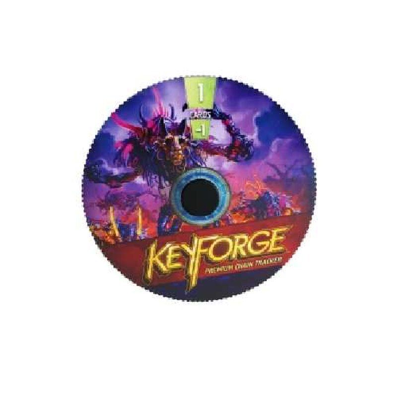 KeyForge Chain Tracker - Dis