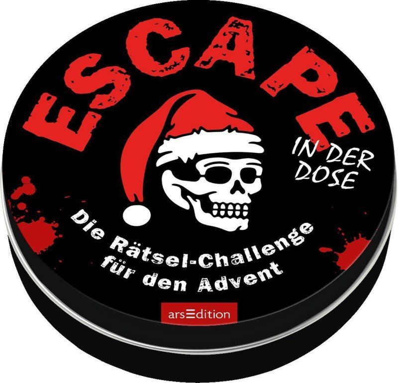 Escape in der Dose: Rätsel-Challenge für den Advent (Dose) Escape in der Dose: Rätsel-Challenge für den Advent (Dose)