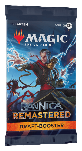 Ravnica Remastered - Draft Booster (DEU)