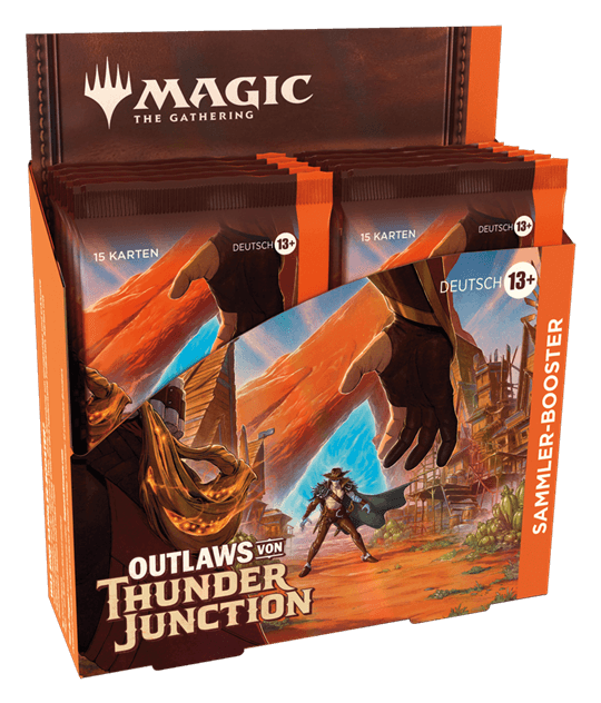 Outlaws von Thunder Junction - Collector Booster Display (DEU)
