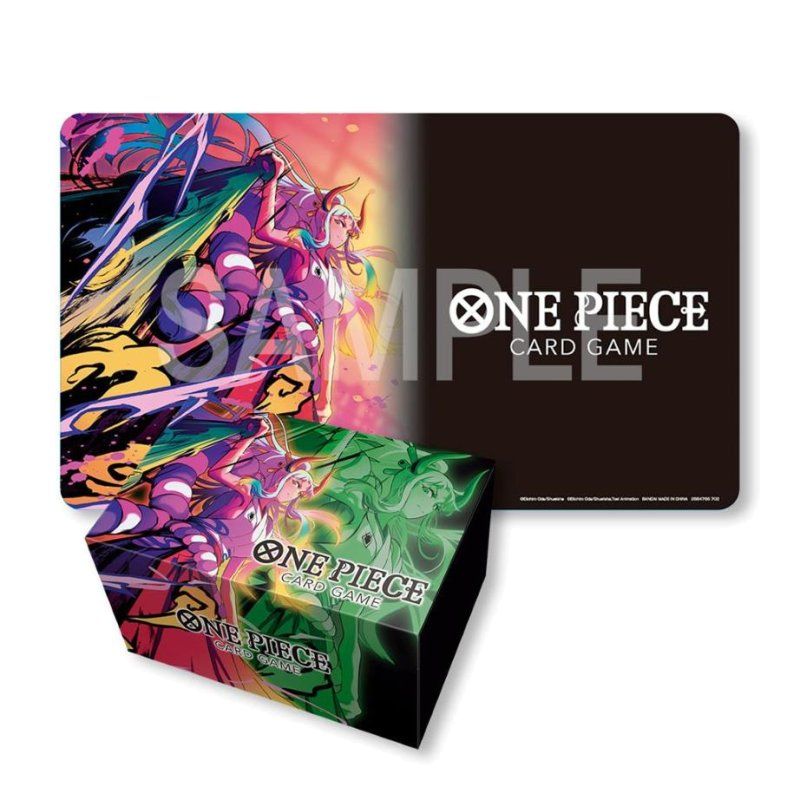 One Piece - Playmat And Storage Box Set -Yamato- One Piece - Playmat And Storage Box Set -Yamato-