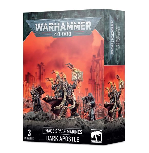 CHAOS SPACE MARINES DARK APOSTLE (43-37)