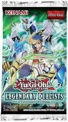 Legendary Duelists Synchro Storm - Booster (DEU)