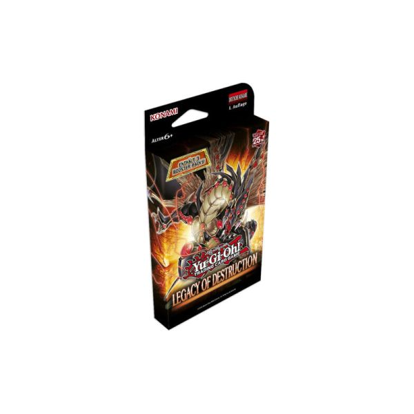 Yu-Gi-Oh! - Legacy of Destruction 3-Pack Tuckbox (DEU)