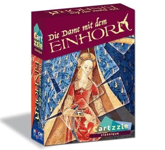 Cartzzle Klassik - Die Dame mit dem Einhorn Cartzzle Klassik - Die Dame mit dem Einhorn