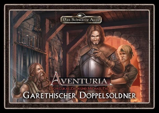 Aventuria – Garethischer Doppelsöldner Heldenset (DEU) Aventuria – Garethischer Doppelsöldner Heldenset (DEU)