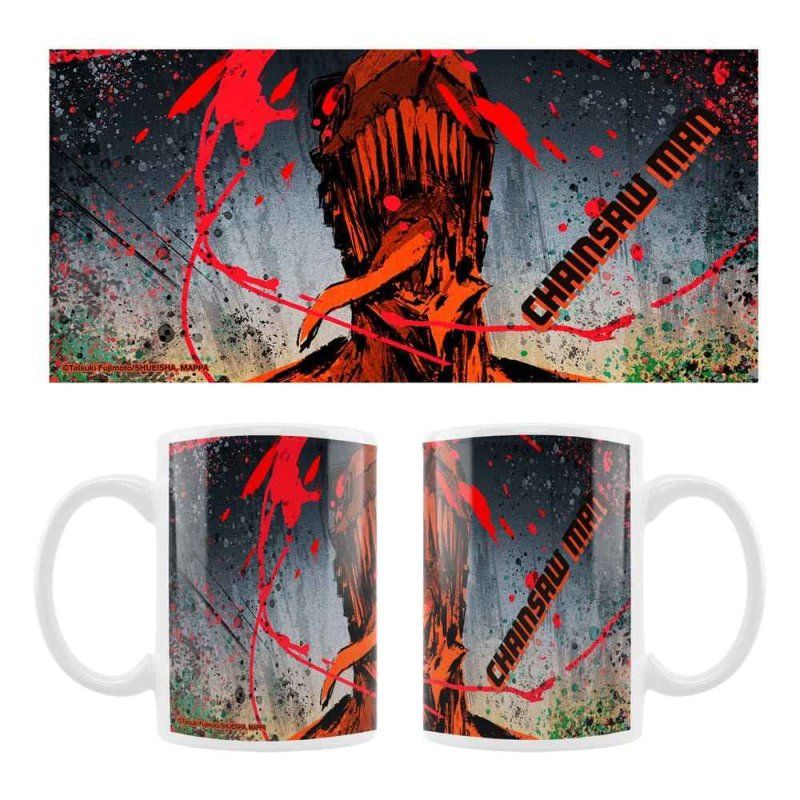 Chainsaw Man Keramiktasse Chainsaw Man