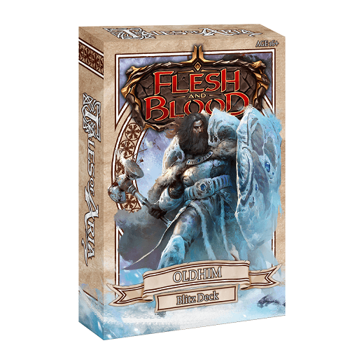 Flesh & Blood TCG - Tales of Aria Blitz Deck Oldhim (ENG) Flesh & Blood TCG - Tales of Aria Blitz Deck Oldhim (ENG)