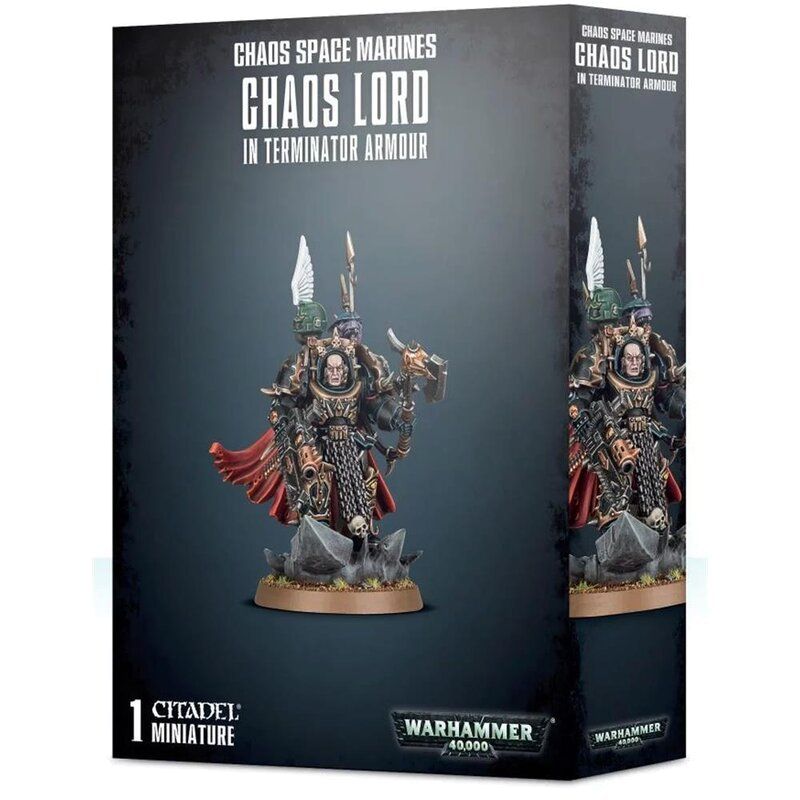 CHAOS SPACE MARINES CHAOS LORD (43-12)