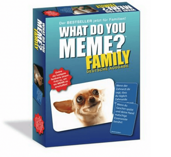 What do you meme? Family Edition (ENG)