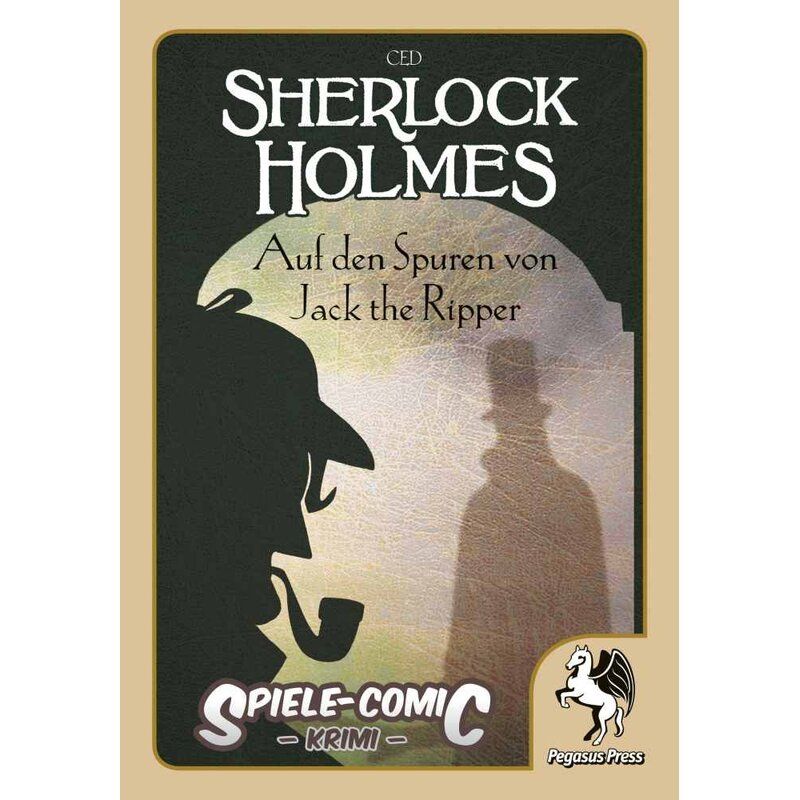 Spiele-Comic Krimi: Sherlock Holmes - Auf den Spuren von Jack the Ripper (Hardcover)