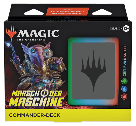 Marsch der Maschine - Commander Zeit für Bastelei (DEU) Marsch der Maschine - Commander Zeit für Bastelei (DEU)
