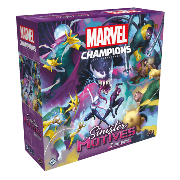 Marvel Champions: Das Kartenspiel – Sinister Motives DE