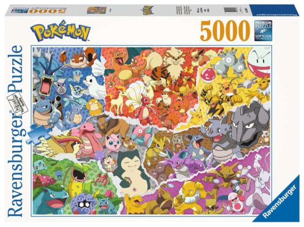 Puzzle - Pokémon Allstars (5000 Teile)