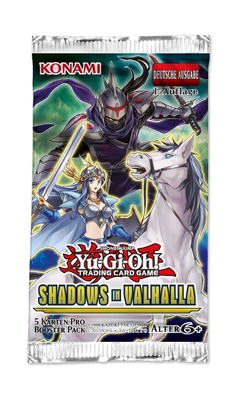 Shadows in Valhalla -Booster (DEU) 1. Auflage