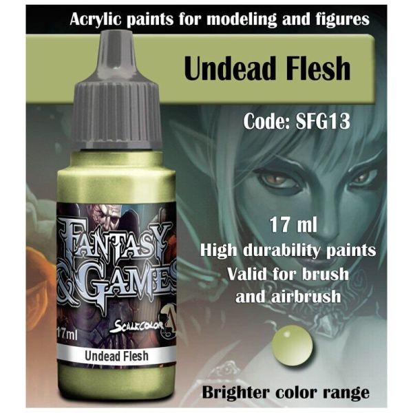 Scale Color Undead Flesh 17 Ml 1 1