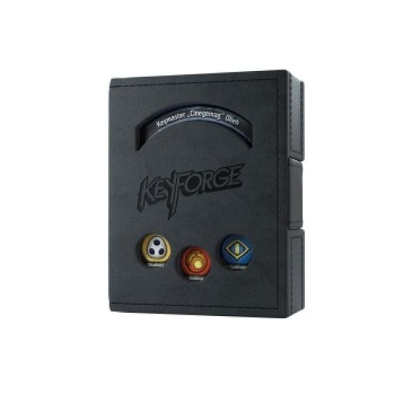 KeyForge Deck Book - Black