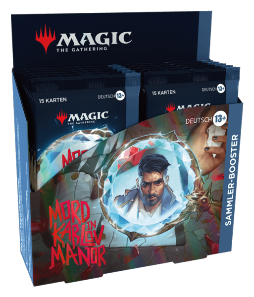 Mord in Karlov Manor - Collector Booster Display (DEU)